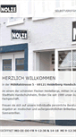 Mobile Screenshot of optiker-nolze.de